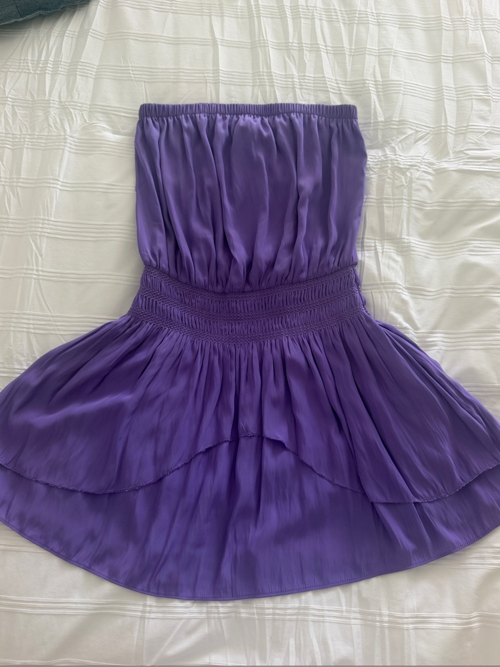 NWT Ramy Brook Franki Strapless Mini Dress Size Small